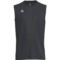 ERIMA INTRO Tank Top function Unisex Erwachsene, Größe S in Schwarz