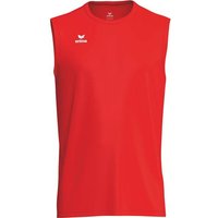 ERIMA INTRO Tank Top function Unisex Erwachsene, Größe M in Rot