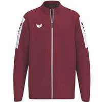 ERIMA INTRO Trainingsjacke Kinder, Größe 128 in Rot