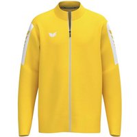 ERIMA INTRO Trainingsjacke Kinder, Größe 152 in Gelb