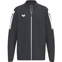 ERIMA INTRO Trainingsjacke Kinder, Größe 116 in Schwarz