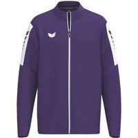 ERIMA INTRO Trainingsjacke Kinder, Größe 164 in Lila