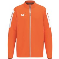 ERIMA INTRO Trainingsjacke Kinder, Größe 116 in Orange