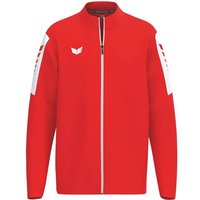 ERIMA INTRO Trainingsjacke Unisex Erwachsene, Größe M in Rot