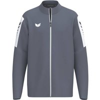 ERIMA INTRO Trainingsjacke Unisex Erwachsene, Größe XXL in Grau