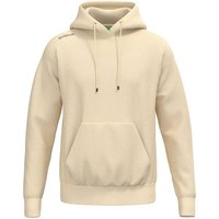ERIMA Kapuzensweat TS Hoody, Größe XL in Braun