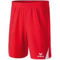 ERIMA Kinder CLASSIC 5-CUBES Shorts, Größe 128 in Rot
