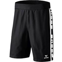 ERIMA Kinder CLASSIC 5-CUBES Shorts, Größe 140 in Schwarz