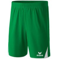 ERIMA Kinder CLASSIC 5-CUBES Shorts, Größe 128 in Grün