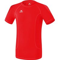 ERIMA Kinder Elemental T-Shirt, Größe 128 in Rot