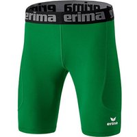 ERIMA Kinder Elemental Tight kurz, Größe 164 in Grün
