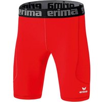 ERIMA Kinder Elemental Tight kurz, Größe 152 in Rot