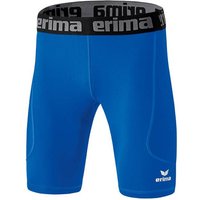 ERIMA Kinder Elemental Tight kurz, Größe 152 in Blau