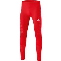 ERIMA Kinder Functional Tight Lang, Größe 164 in Rot