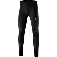 ERIMA Kinder Functional Tight Lang, Größe 140 in Schwarz