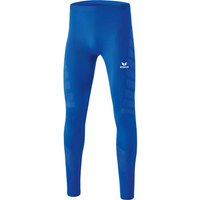 ERIMA Kinder Functional Tight Lang, Größe 164 in Blau