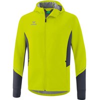 ERIMA Kinder Funktionsjacke RACING running jacket, Größe 164 in Gelb