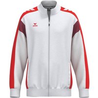 ERIMA Kinder Jacke CELEBRATE 125 Training Jacket, Größe 128 in Grau