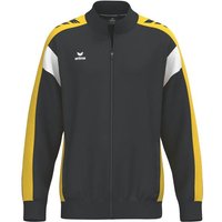 ERIMA Kinder Jacke CELEBRATE 125 Training Jacket, Größe 128 in Grau