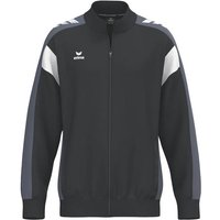 ERIMA Kinder Jacke CELEBRATE 125 Training Jacket, Größe 116 in Grau