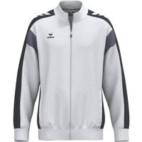 ERIMA Kinder Jacke CELEBRATE 125 Training Jacket, Größe 128 in Grau