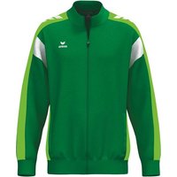 ERIMA Kinder Jacke CELEBRATE 125 Training Jacket, Größe 128 in Grün