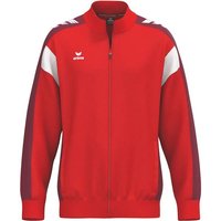 ERIMA Kinder Jacke CELEBRATE 125 Training Jacket, Größe 128 in Rot