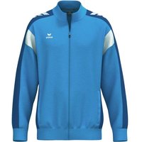 ERIMA Kinder Jacke CELEBRATE 125 Training Jacket, Größe 140 in Blau