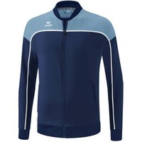 ERIMA Kinder Jacke CHANGE presentation jacket, Größe 128 in Blau