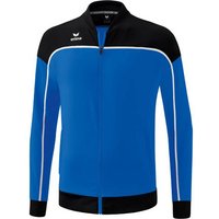 ERIMA Kinder Jacke CHANGE presentation jacket, Größe 140 in Blau
