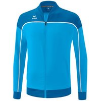 ERIMA Kinder Jacke CHANGE presentation jacket, Größe 164 in Blau