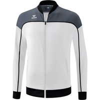 ERIMA Kinder Jacke CHANGE presentation jacket, Größe 164 in Weiß