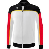 ERIMA Kinder Jacke CHANGE presentation jacket, Größe 128 in Weiß