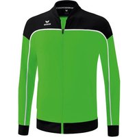 ERIMA Kinder Jacke CHANGE presentation jacket, Größe 128 in Grün