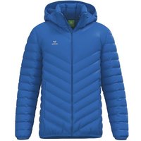 ERIMA Kinder Jacke CMPT Puffer Jacket, Größe 164 in Blau