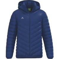 ERIMA Kinder Jacke CMPT Puffer Jacket, Größe 140 in Blau