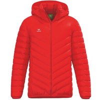 ERIMA Kinder Jacke CMPT Puffer Jacket, Größe 164 in Rot