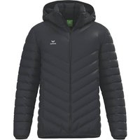 ERIMA Kinder Jacke CMPT Puffer Jacket, Größe 164 in Grau