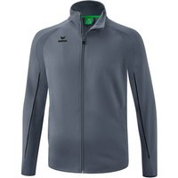 ERIMA Kinder Jacke LIGA STAR training jacket, Größe 128 in Grau