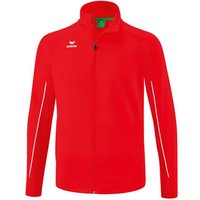 ERIMA Kinder Jacke LIGA STAR training jacket, Größe 128 in Rot
