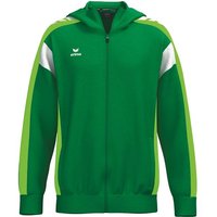 ERIMA Kinder Kapuzensweat CELEBRATE 125 Training Jacket with hood, Größe 164 in Grün