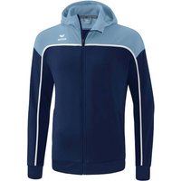 ERIMA Kinder Kapuzensweat CHANGE training jacket with hood, Größe 164 in Blau
