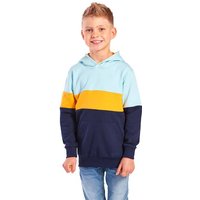 ERIMA Kinder Kapuzensweat Kian, Größe 110 in Blau