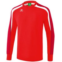 ERIMA Kinder Liga 2.0 Sweatshirt, Größe 116 in Rot