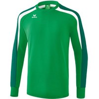 ERIMA Kinder Liga 2.0 Sweatshirt, Größe 164 in Grün