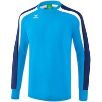 ERIMA Kinder Liga 2.0 Sweatshirt, Größe 164 in Blau