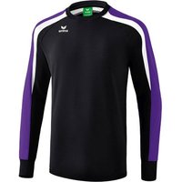 ERIMA Kinder Liga 2.0 Sweatshirt, Größe 116 in Schwarz