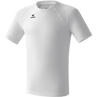 ERIMA Kinder PERFORMANCE T-Shirt, Größe 128 in Weiß