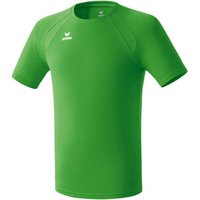 ERIMA Kinder PERFORMANCE T-Shirt, Größe 128 in Grün