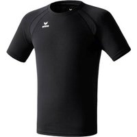 ERIMA Kinder PERFORMANCE T-Shirt, Größe 152 in Schwarz